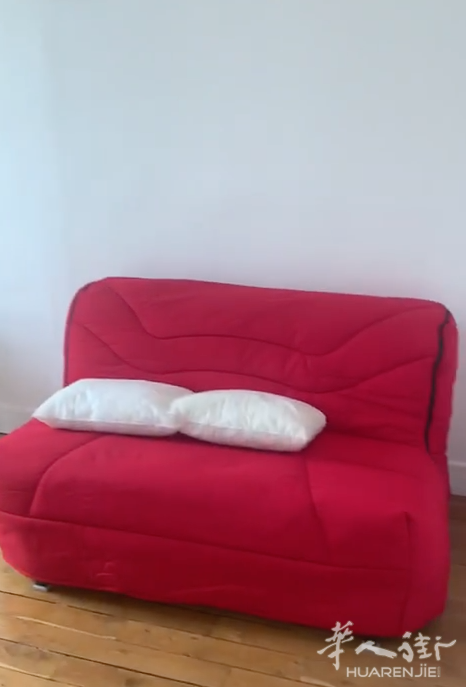 20区 17平 54 rue saint Blaise 750欧 中央供暖