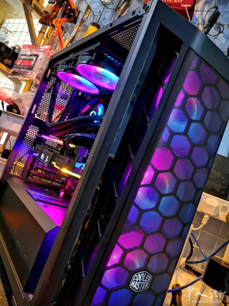 顶峰数码现货1599欧 高端I7 10700KF+3060 游戏主机