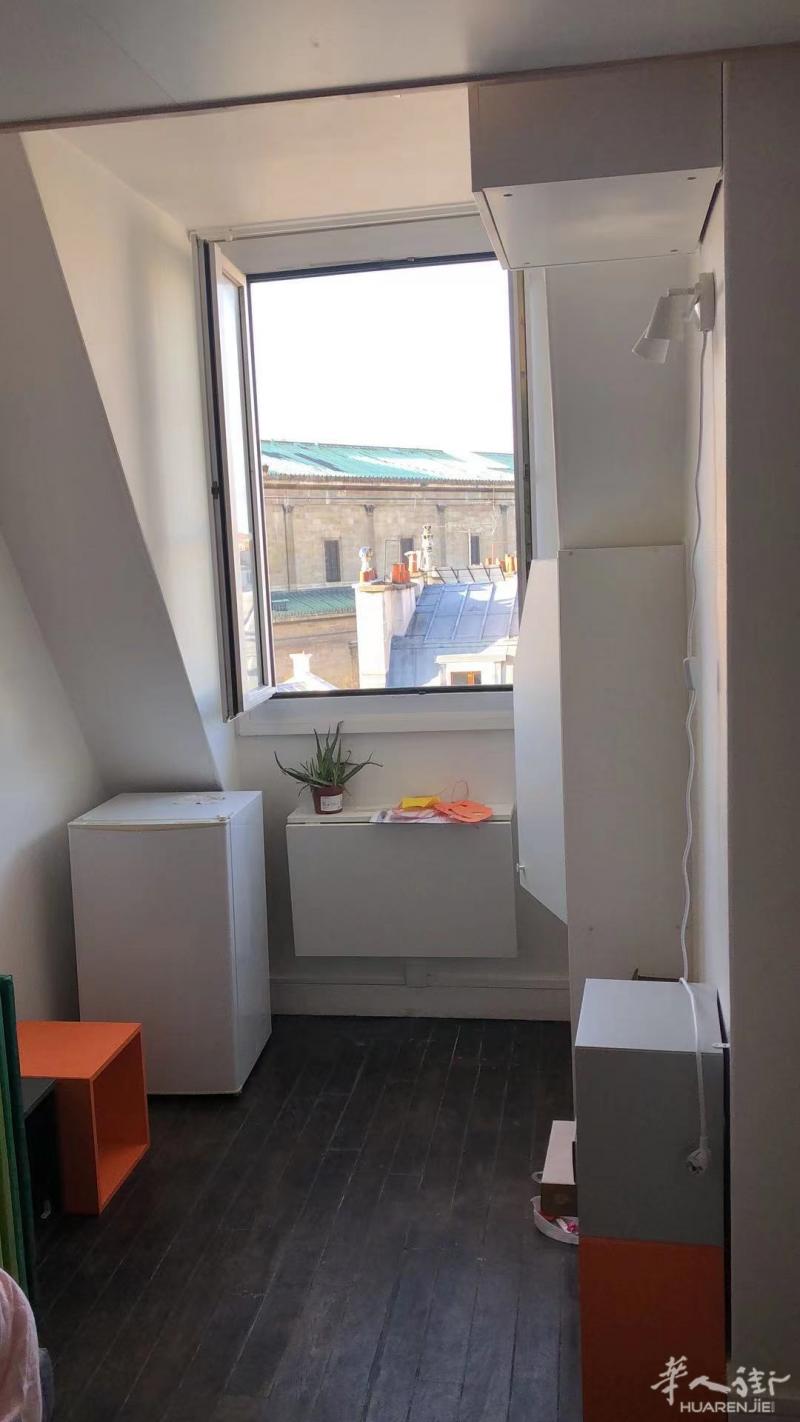 巴黎10区靠9区一条街,5分钟到北站,吉房出租