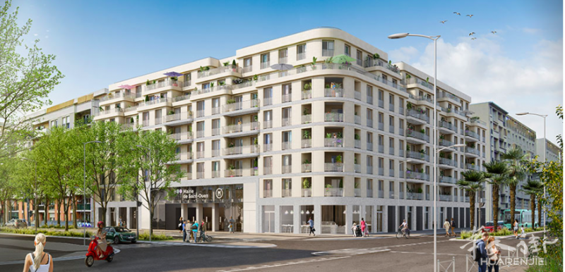 SAINT Ouen 地铁口, 火爆新楼盘