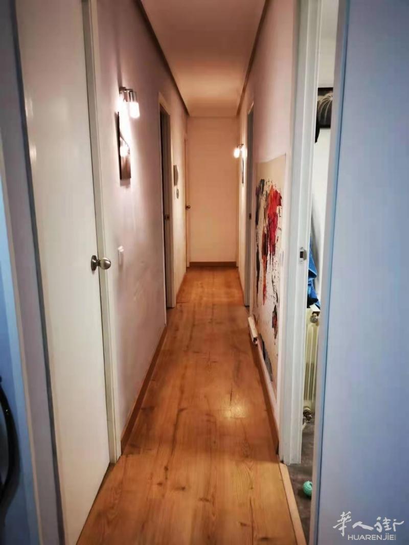 Getafe 大床房出租，房子为三室两卫