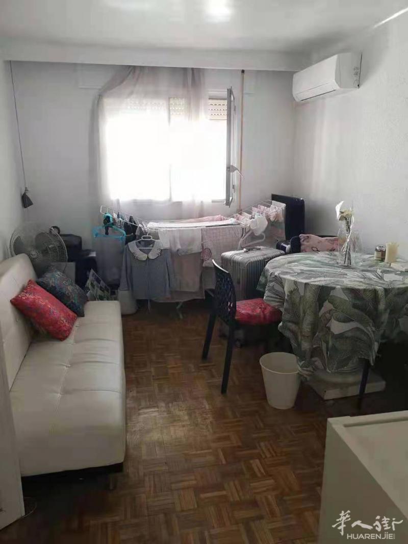 🔵2路la elipa 地铁站三室一厅招租 可办理住家证明 随时入住 ，有️空