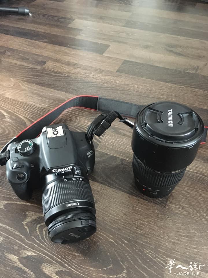 出售佳能单反Canon EOS 1200D 已售 谢谢