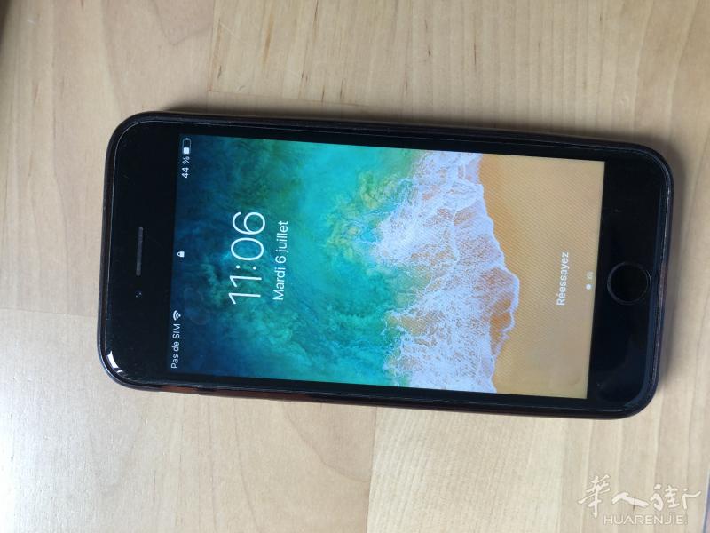 自用二手Iphone 7， 256G，卖150欧，13区面交