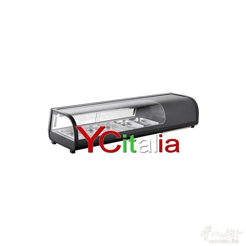 Vetrina sushi 5 vaschette refrigerata