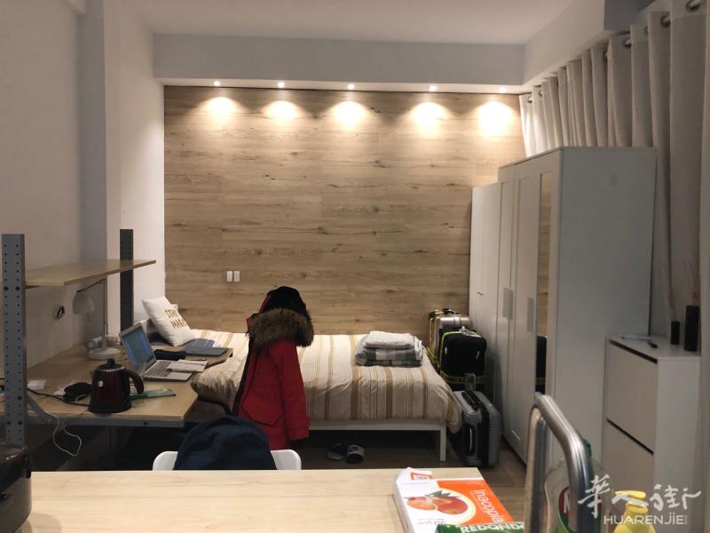 Getafe学生公寓30平整租500押2包水电网