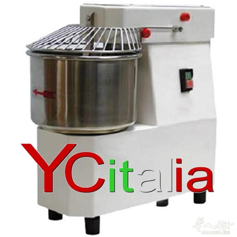 Impastatrice a spirale 15 Lt monofase 640+IVA trasporto gratis in tutta Italia