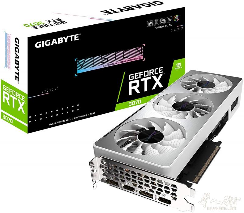 顶峰数码在途 技嘉RTX 3070 TI 白色 999,00欧。可零售，可组整机。官方代理售后放心。