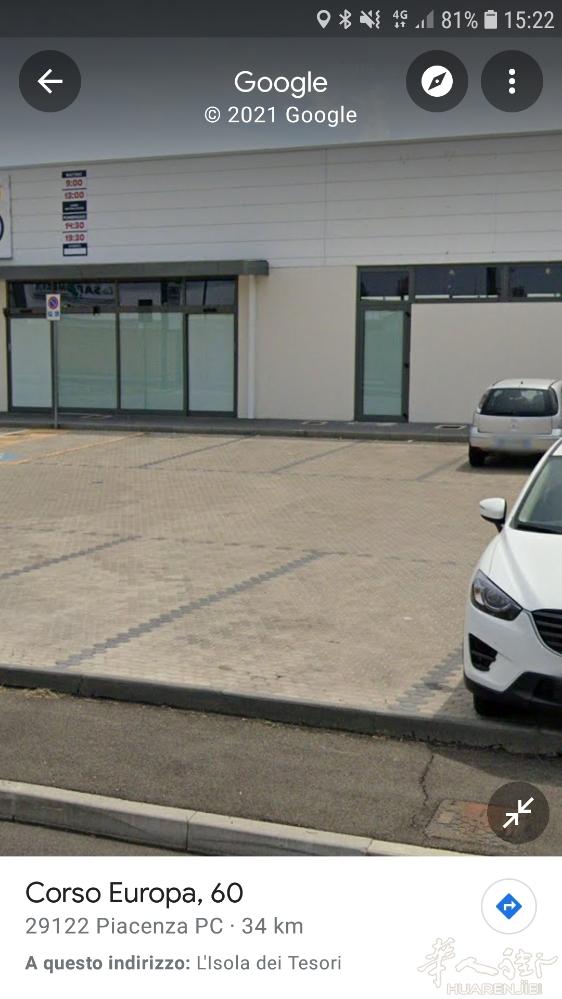 mq 450 commerciali  corso europa n 60 pi