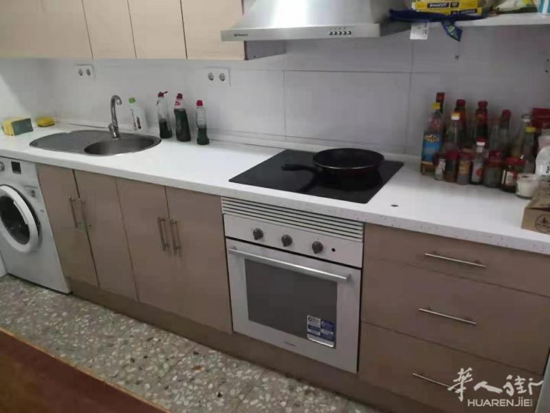 马德里3号线delicias四室两卫