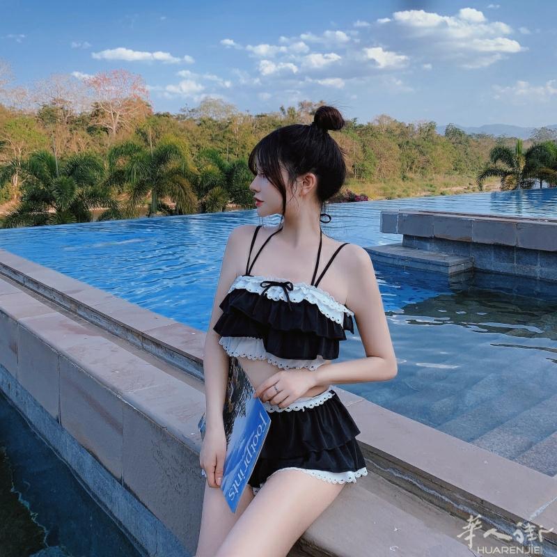 夏季泳衣必备，超好看，显瘦遮肉
