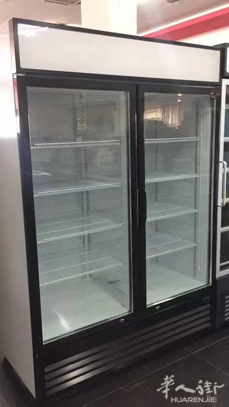冰箱冷藏柜冷冻柜展示柜现货出售，马德里大区内随时可配送