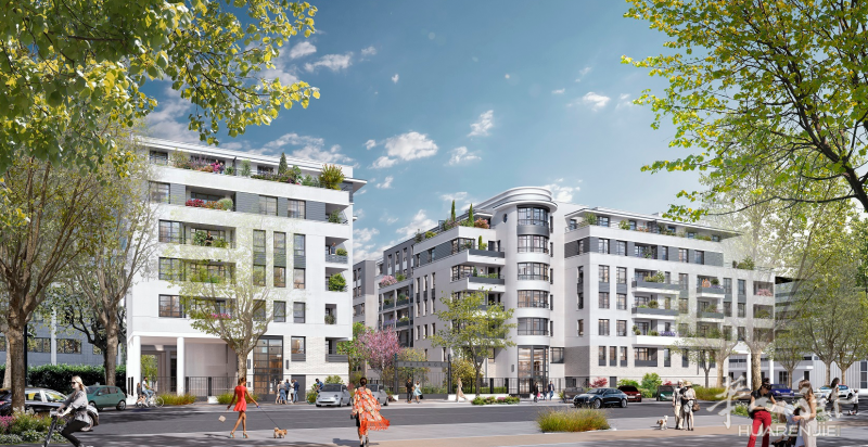 94省Maisons-Alfort 新楼盘 RER D / 地铁15号线 400米 走路5分钟