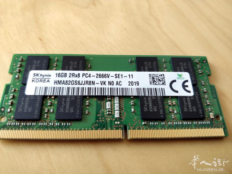 出海力士DDR4单条笔记本16GB内存，2666MHz，€55包邮
