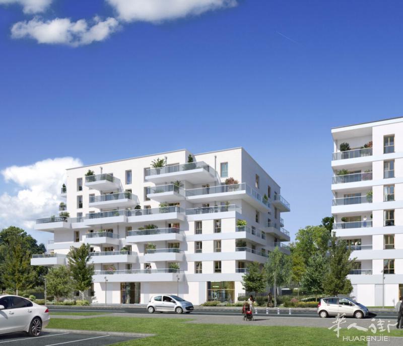 巴黎77省好城Champs Sur Marne ,RER A线、地铁15号线,有增值税减免