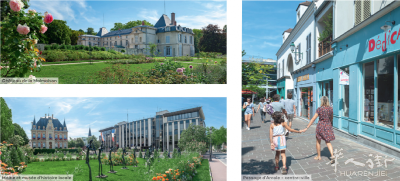 92省富人区Rueil-Malmaison地铁房,教育、环境、商业、休闲娱乐应有尽有