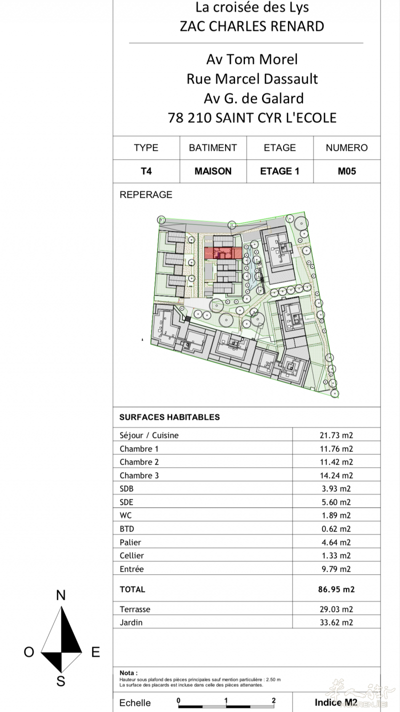钻石地产|78省ST CYR 全新别墅,9月交付,拎包入住