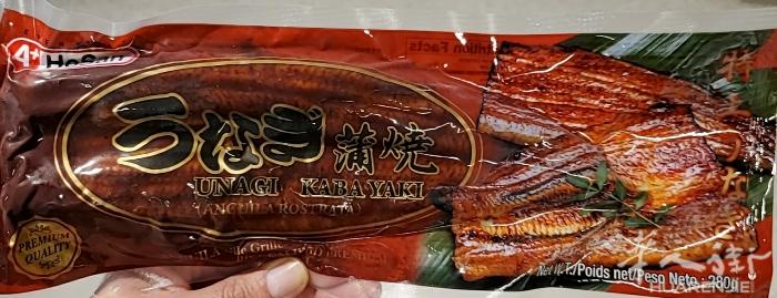 日本冻烧烤寿司鳗鱼17.5€/280g，详询微信dunfeng128