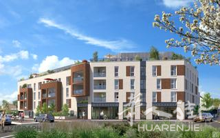 巴黎95省Eaubonne 市中心花园社区,RER C+ H + J,交通畅行