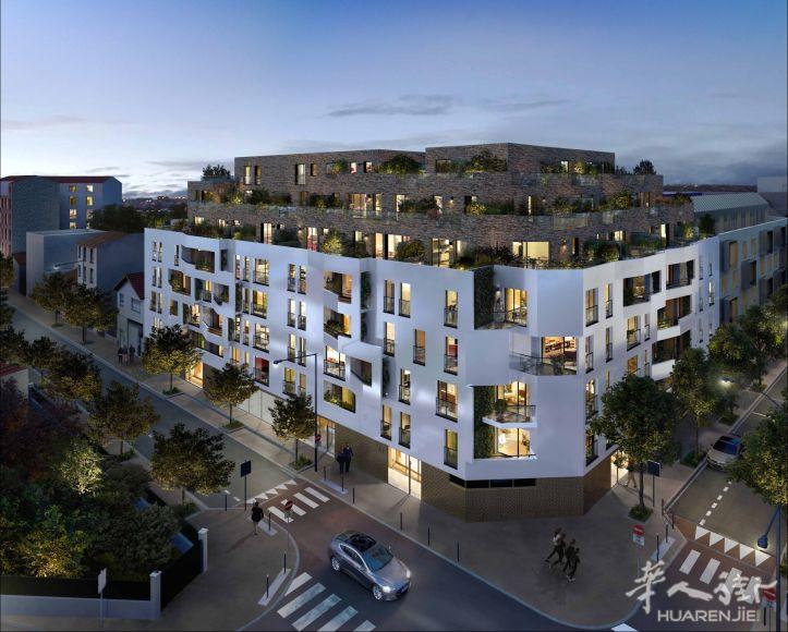 92省 富人区 ISSY LES MOULINEAUX 刚开盘新楼盘