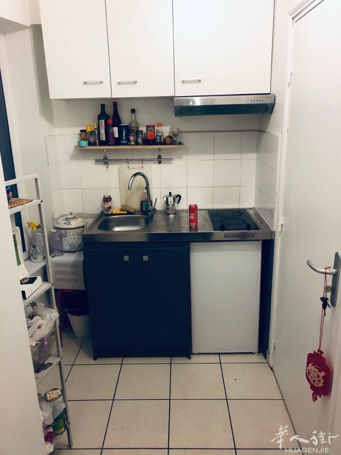 92 nanterre ville 复式studio 出租 ，近la defan