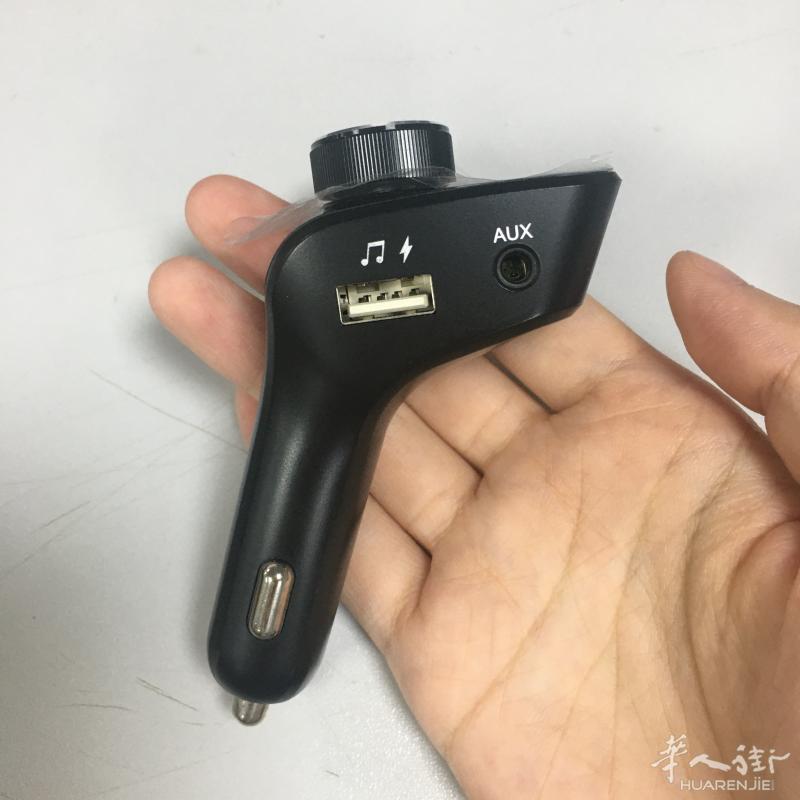出FM transmitter39W 有type C和快充接口 无费用 亚马逊测评 汽车充电器免费赠送