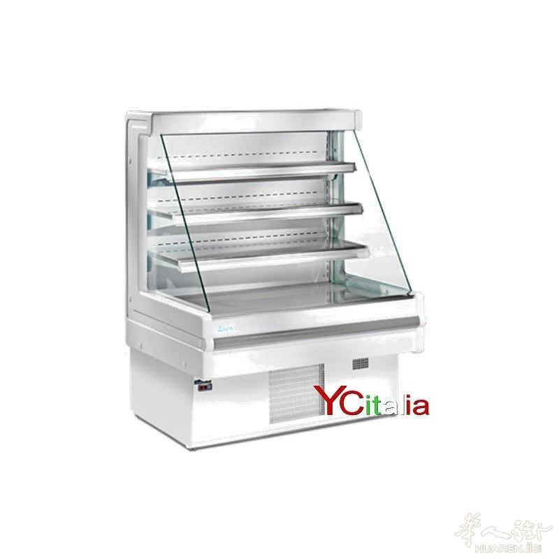 Murale per bibite senza frontalino in vetro l1200 p755 h1290mm