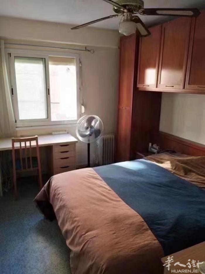 🏡6号线alto de Extremadura 2大床房出租 房子三室一厅，家