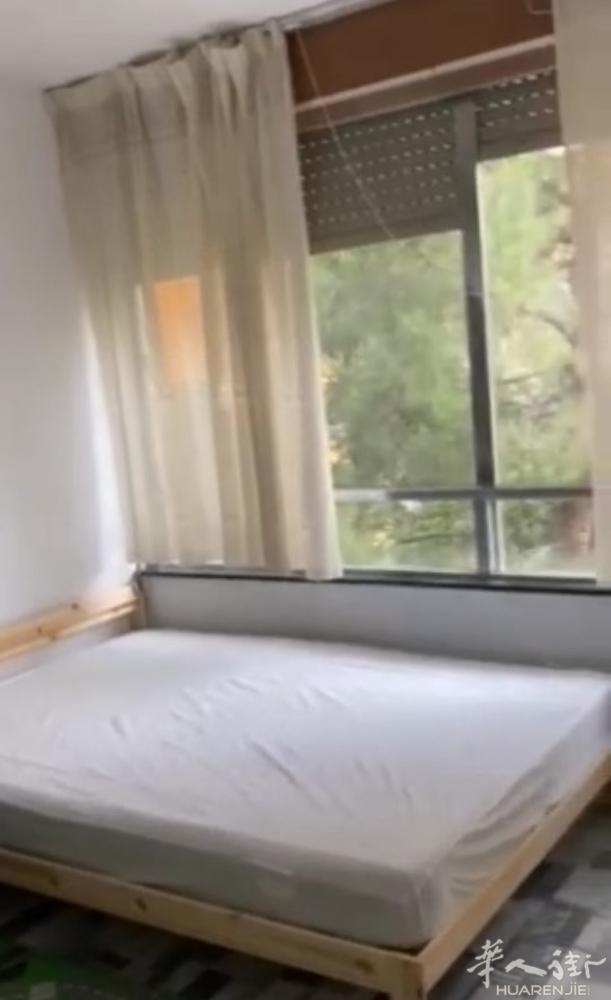 🏡3路线地铁ciudad de Los Angeles两个单间，地铁口1分钟距