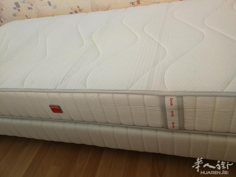 Epeda 單人彈簧床墊及床架另床腳