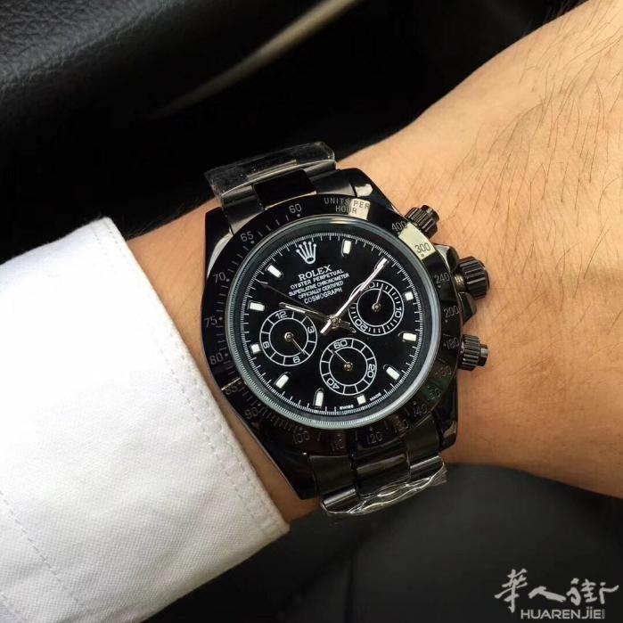 劳力士Rolex‼️酷炫黑-迪通拿限量75周年纪念版⚙尺寸43mm 精钢拉丝带原