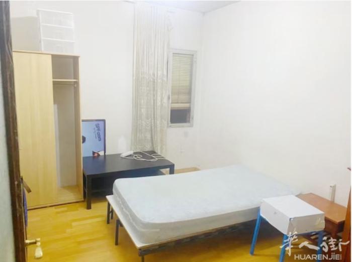 🏡马德里 一号线estrecho小房间10月起租 房子 四室一卫一厅一厨，家具