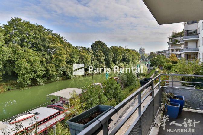 大巴黎Issy-les-Moulineaux三居室塞纳河景公寓待租 - quai de Stalingrad
