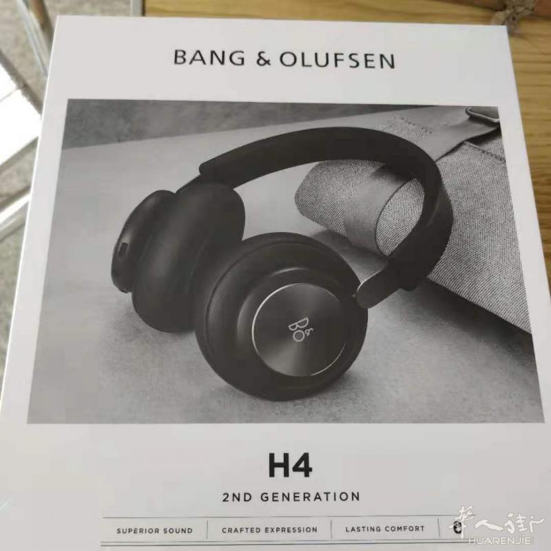出Bang & Olufsen H4 无线高质量蓝牙耳机