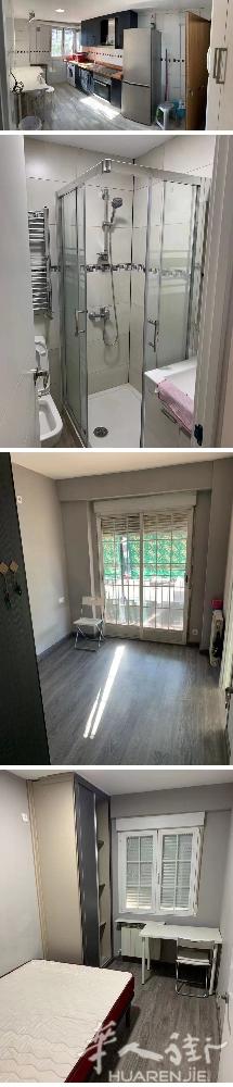 🏡马德里七号线Francos Rodríguez,单间出租，10月出租 ，大房