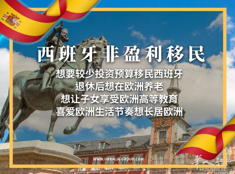 西班牙非盈利性居留
