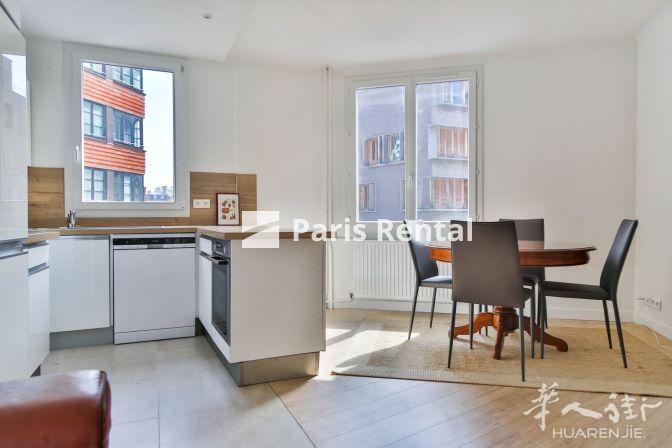 小巴黎15区Convention现代两居室公寓待租 - rue des Cévennes
