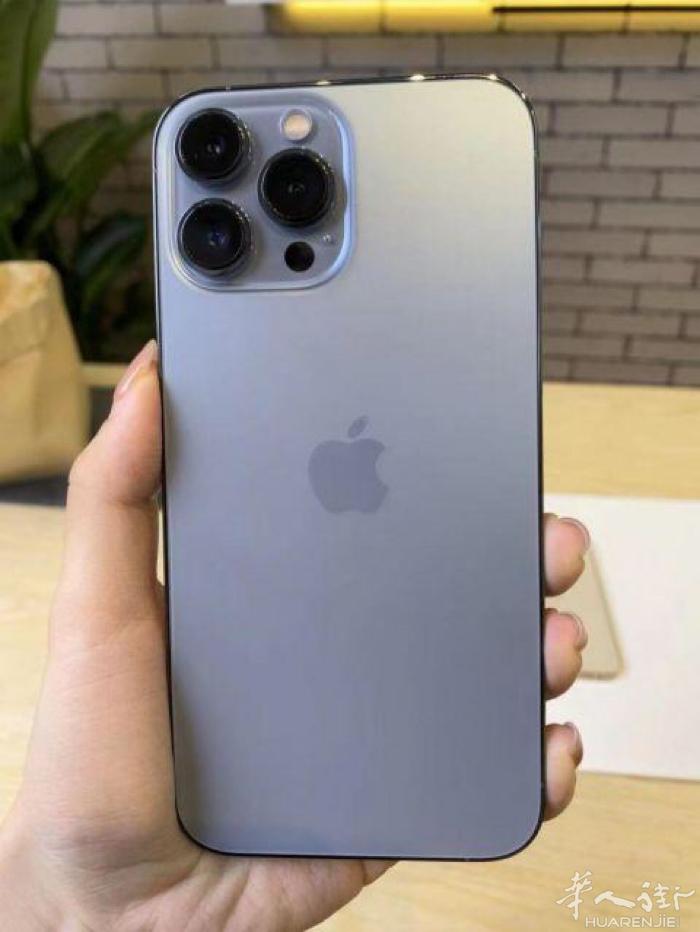转iphone13pro max256，刚到。