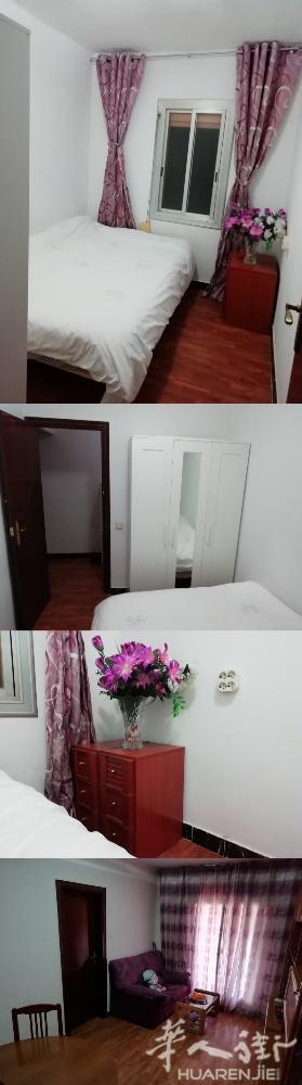 🏡巴塞，besos附近，地铁口轨车5分钟 ，房子三室一厅一卫，楼下有超市 药房