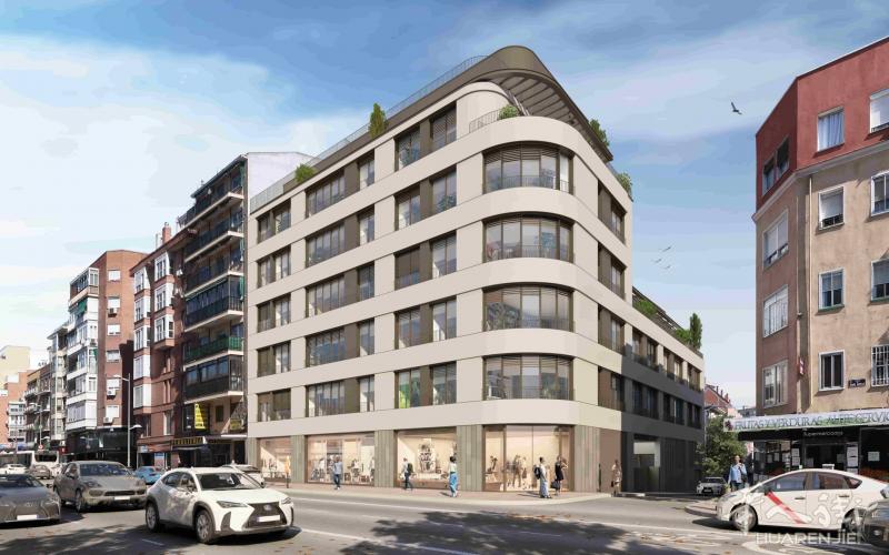 近Plaza Castilla 全新高档公寓期房出售（无中介费）