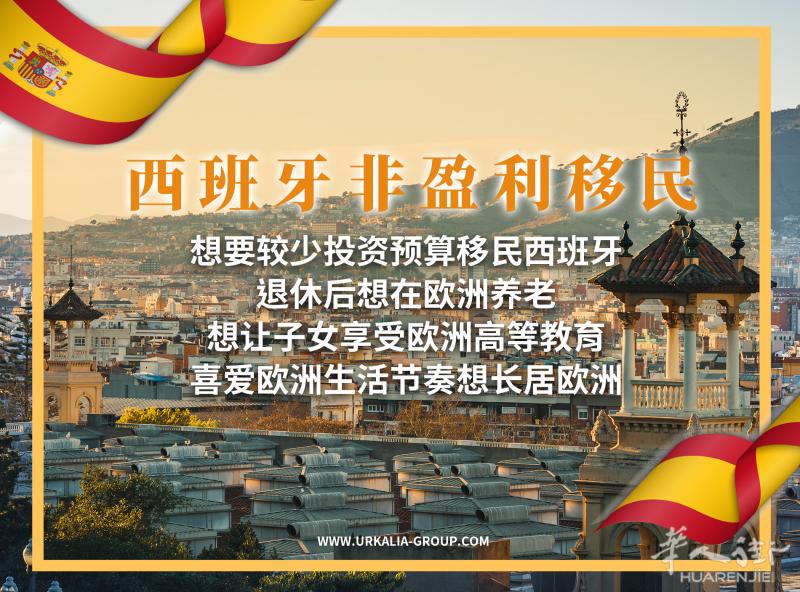 西班牙非盈利性居留办理 翻译 文件审核