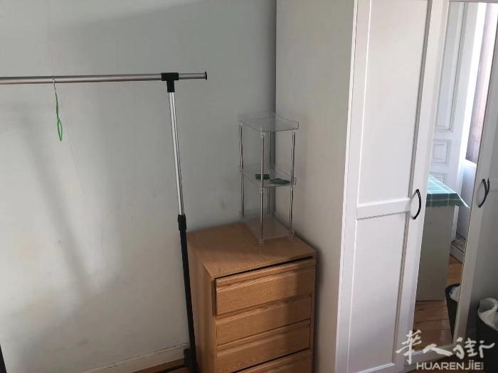 🏡马德里atocha两个单间出租 房子 四室两卫一厅有两个带balcony单人