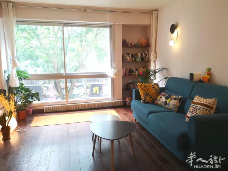 短租｜19区圣马丁运河vilette公园附近 全新装修45平⽶两居拎包⼊住（房东直租）
