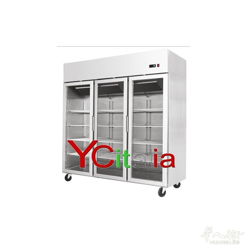 三门不锈钢冰箱，玻璃门2335+IVA 包邮，现货