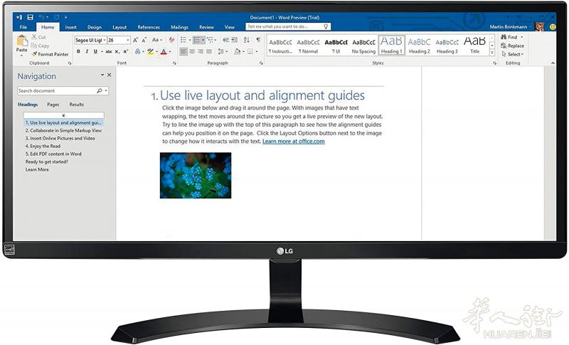 米兰自提 LG 21：9带鱼屏二手显示器