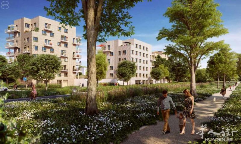 91省Massy新房,3房1厅,426600 €,送车位,送阳台