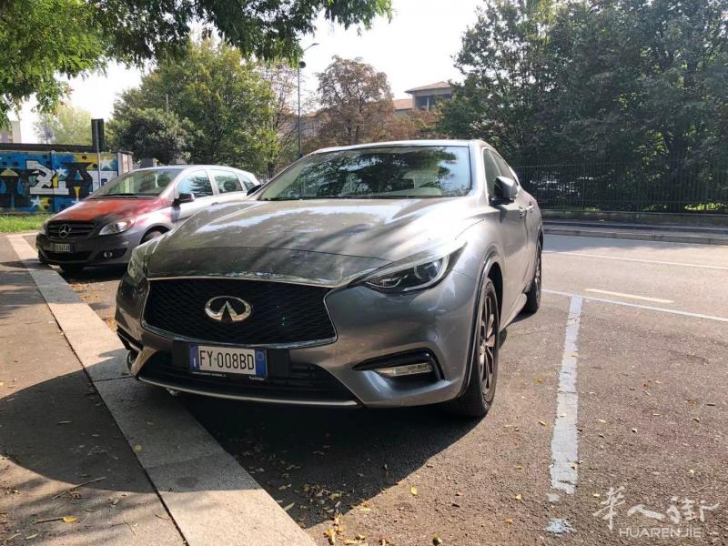 英菲尼迪  Q30  1.5升柴油   自动挡  行驶5w公里   2019年车