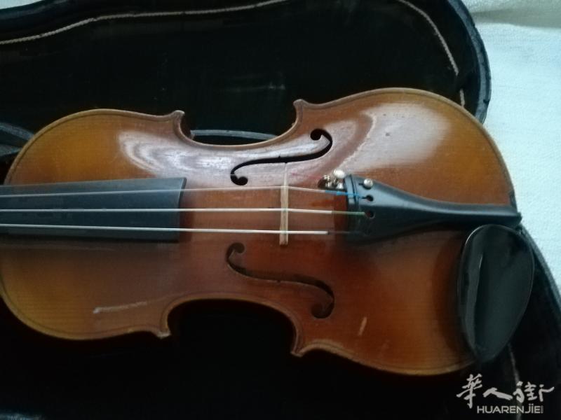 小提琴(法國音樂學院院長使用)僅500歐stradivarius