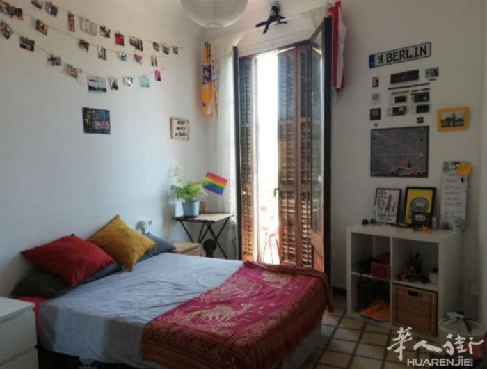 🏡巴塞单间出租，paral lel附近，房子为四室两卫，有阳台，家具齐全，步行