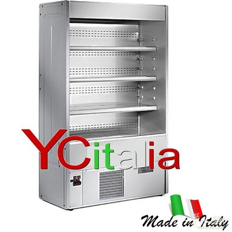 Murale refrigerato per latticini L1000 p545 h1920mm